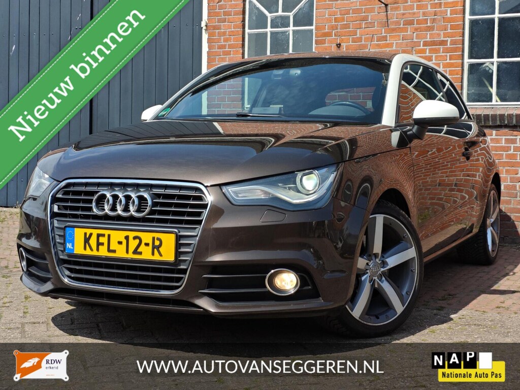 Audi A1 1.4 TFSI - Automaat / APK / Garantie / Stoelv. / Clima