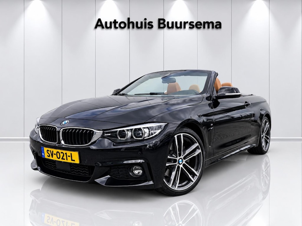 BMW 4-Serie Cabrio 430i High Exec. 101.000 KM NAP! | M-Sport | Afneembare Trekhaak | Head-Up- Display |