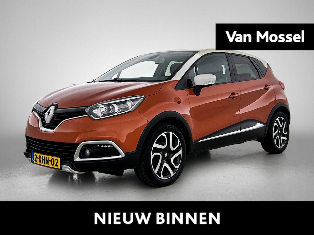 Renault Captur 0.9 TCe Dynamique | Airconditioning | Navigatie | Achteruitrijcamera | Lichtmetalen Velgen |