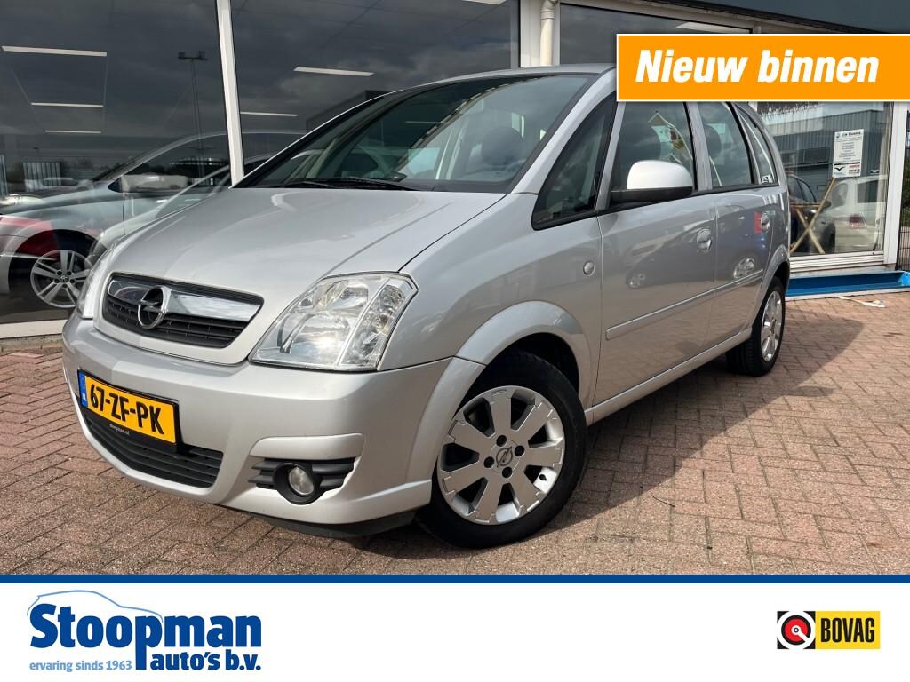 Opel Meriva 1.6 16V Temptation Airco Cruise LMV Radio/cd