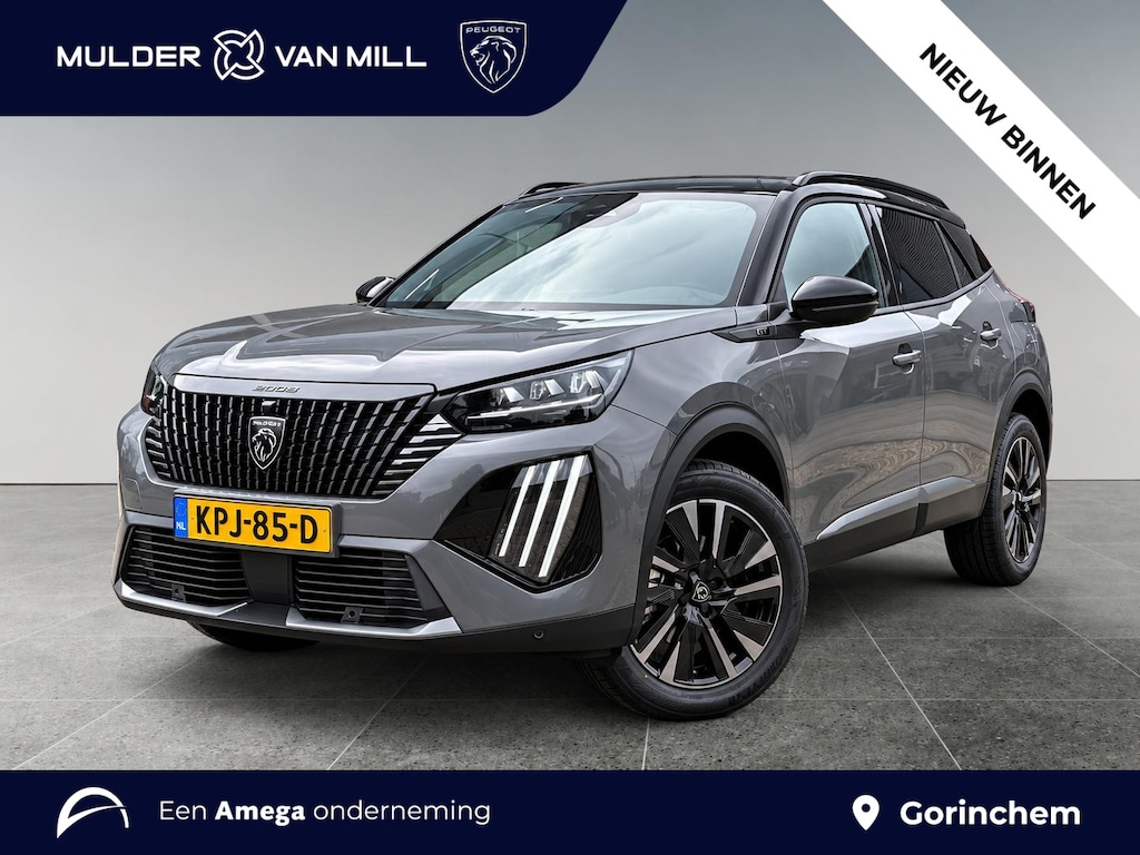 Peugeot 2008 GT 1.2 Hybrid 145pk | NAVIGATION PACK | VISION PACK | 18" LM-VELGEN | DRIVE ASSIST PACK |
