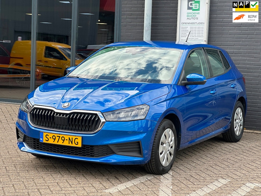 Skoda Fabia 1.0 TSI Ambition/1STE EIG/APP-CONNECT/PDC/AIRCO/NL-AUTO NAP!!