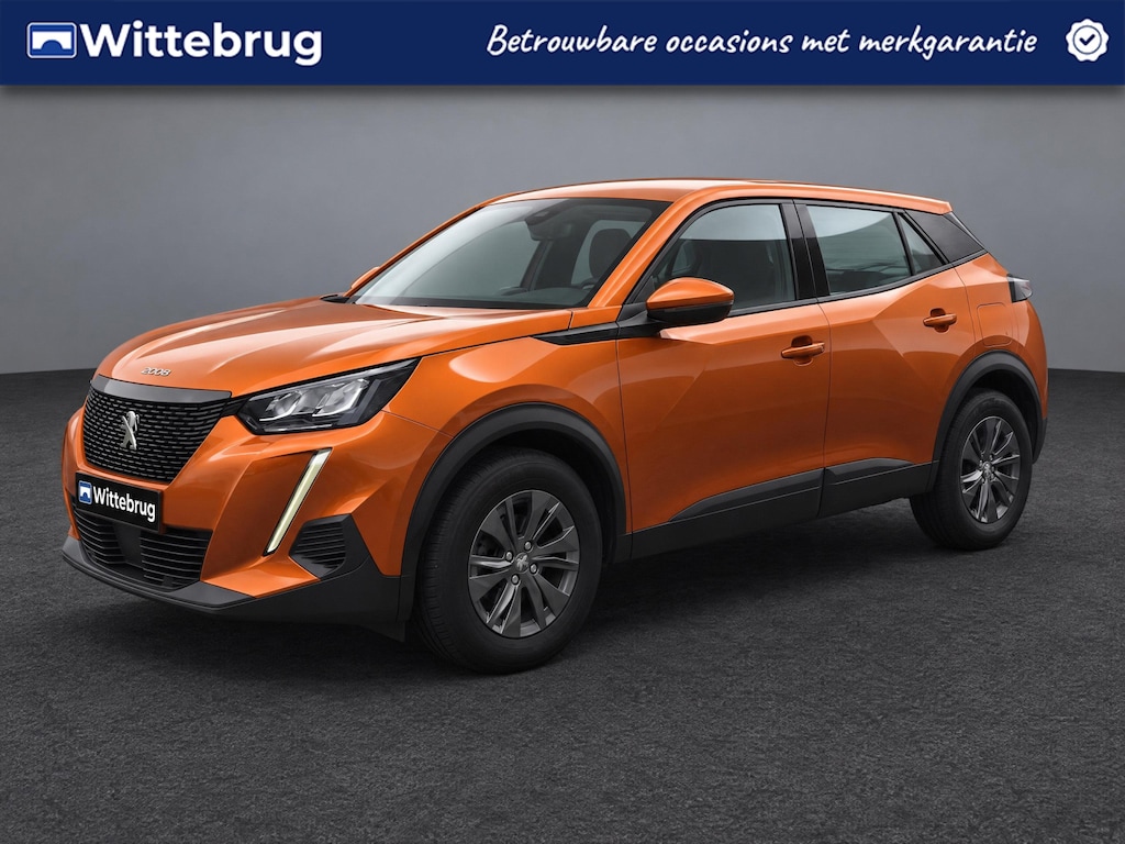 Peugeot 2008 1.2 PureTech 130PK Active Pack Parkeerhulp | Apple Carplay | Licht metalen velgen |