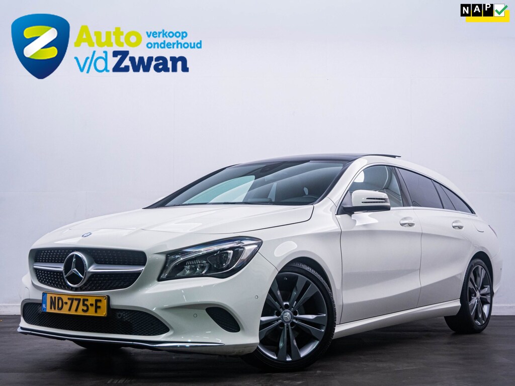Mercedes-Benz CLA Shooting Brake 180 'Automaat' PDC!