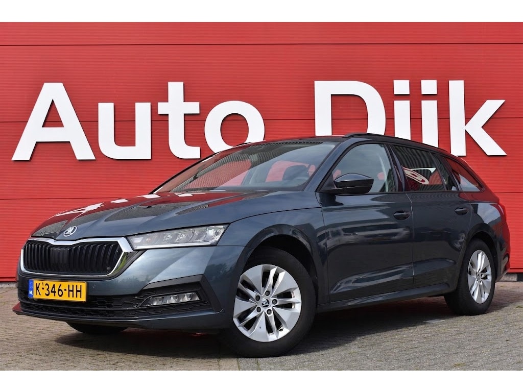 Skoda Octavia Combi 1.0 TSI Business Edition LED | Carplay | DAB | Elek. Achterklep | Navi | Clima | Cruise | PDC V+A | LMV
