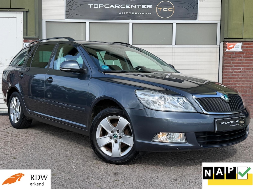 Skoda Octavia Combi 1.4 TSI Ambit/AIRCO/PARKS/CRUISE/APK/NAP