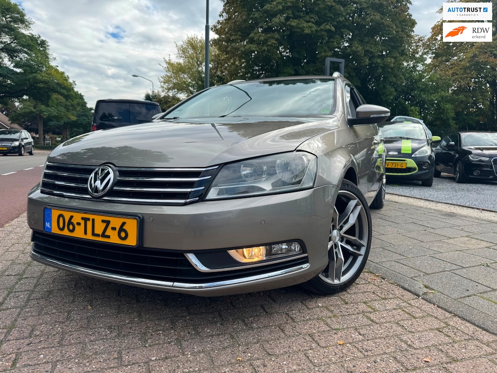 Volkswagen Passat Variant 1.4 TSI Comfortline Clima Elek Pakket Navi
