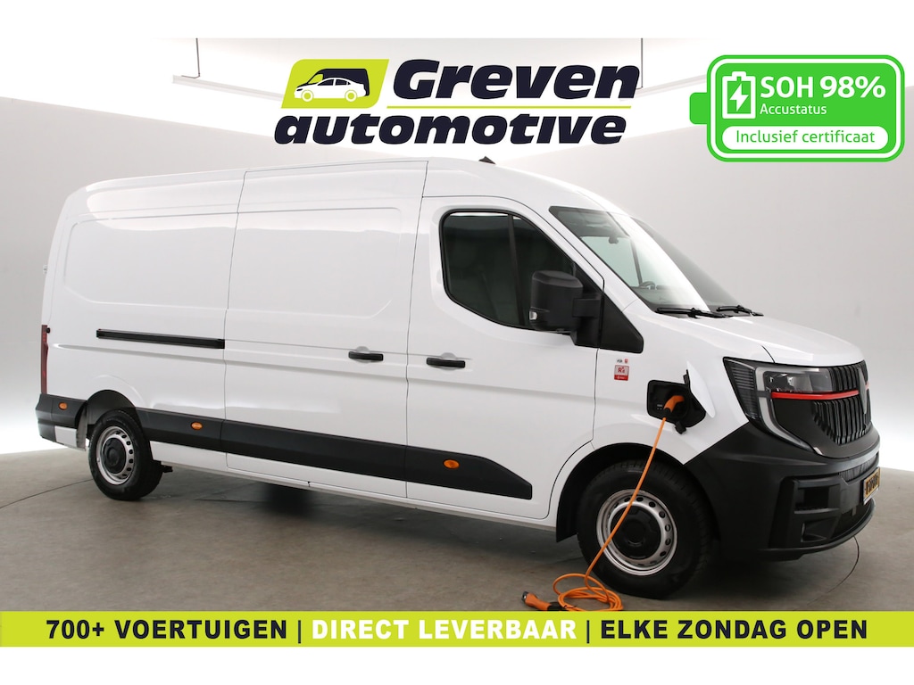 Renault Master E-Tech Long Range 87 kWh L3H2 | Snelladen | SOH 98% | Clima | Camera | Virtual | 3 Zits | Cruise | Carplay