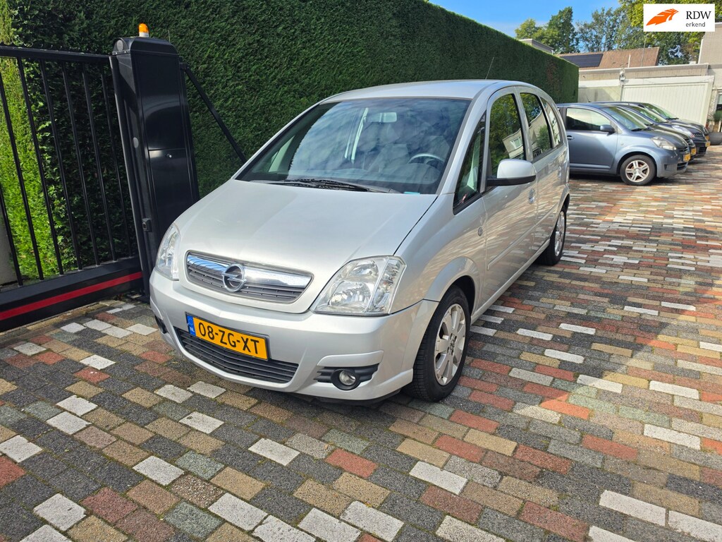 Opel Meriva 1.6-16V Temptation 2008 Automaat Cruise Lage Km