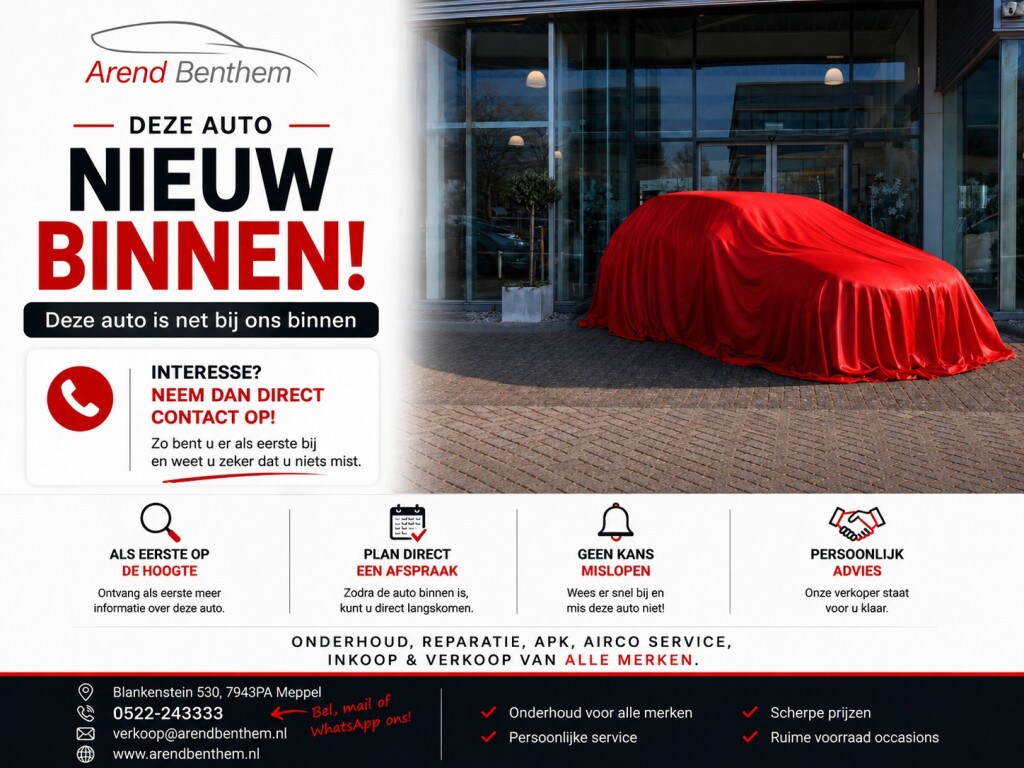 Mercedes-Benz A-klasse 200 Business Solution Leer / Pano / Burmeister / Camera / Navi / Cruise / LED