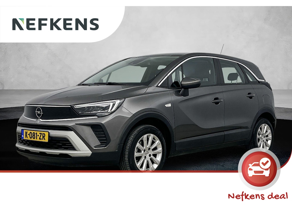 Opel Crossland 110pk Elegance | 1ste eigenaar | Camera | Winterpakket | Climate | AGR stoel | AppleCarplay/Android |
