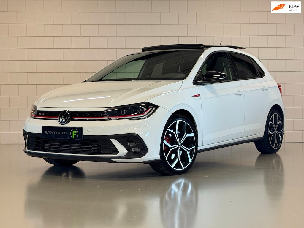 Volkswagen Polo 2.0 TSI GTI | PANO | BEATS | 1E EIG | DEALER | ACC | VIRTUAL | CARPLAY | IQ LIGHT | CAMERA
