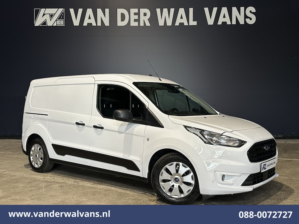 Ford Transit Connect 2.0 TDCI 120pk L2H1 Euro6 Airco | Camera | Navigatie | Android Auto | Stoelverwarming | Verwarmde Voorruit Parkeersensoren, 1500kg trekvermogen