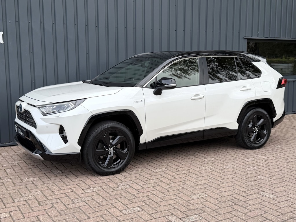 Toyota RAV4 2.5 Hybrid Bi-Tone DEALER ONDERHOUDEN!/COMPLEET!/APK!/