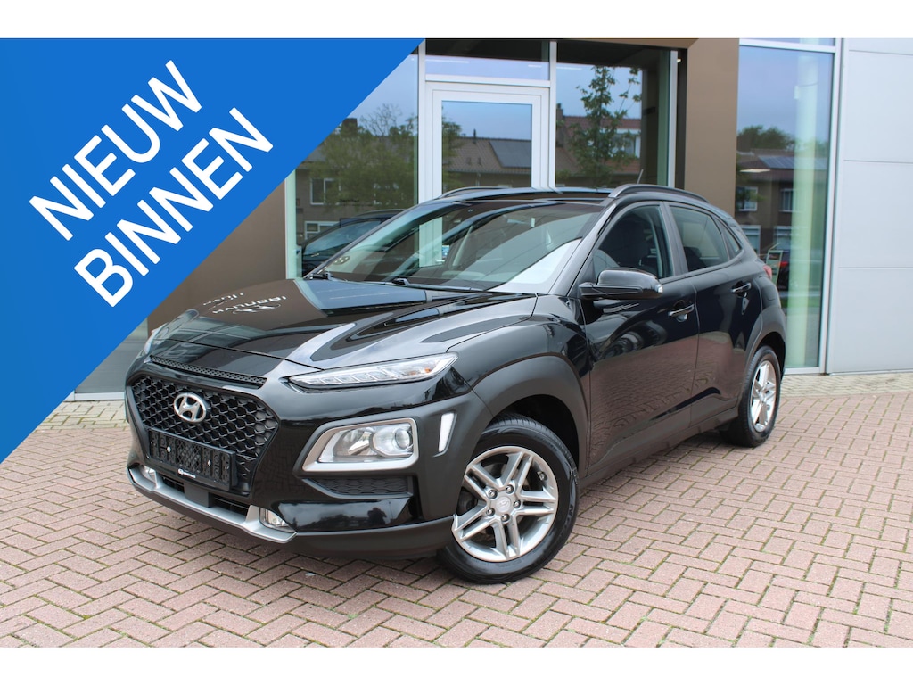 Hyundai Kona 1.0 T-GDI 120pk Comfort Airco Camera Carplay Trekhaak Stoelverwarming