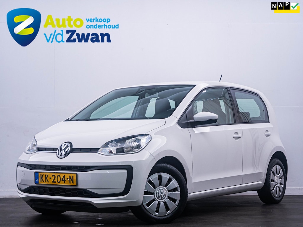 Volkswagen Up! 1.0 BMT move up! NL-Auto|Airco|Nieuw type!