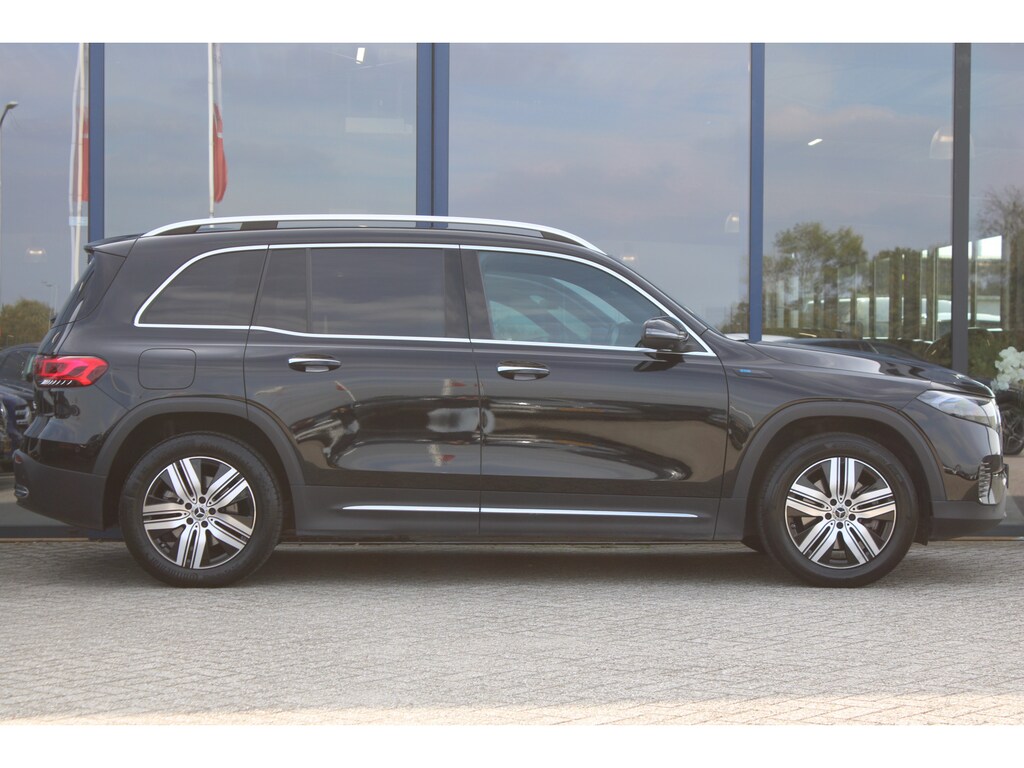 Mercedes-Benz EQB 350 4MATIC 67 kWh (SOH 97,64%) Luxury Line LEDER DISTRONIC SFEER 360-CAMERA CARPLAY