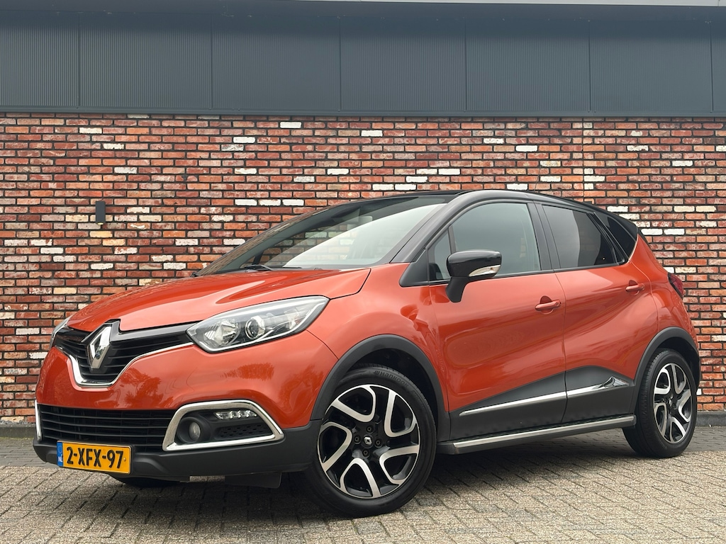 Renault Captur 0.9 TCe Dynamique Edition Trekhaak Leer Nav/Cam Voll.Onderhouden!