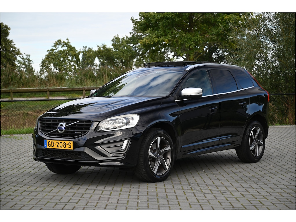 Volvo XC60 2.0 T5 FWD R-DESIGN / PANO / LEDER / MEMORY / CRUISE CONTROL / TREKHAAK / RIJDT PERFECT