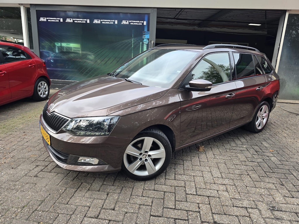 Skoda Fabia Combi 1.2 TSI First Edition Ambition | 2E EIGENAAR | 3/6/12MND GARANTIE | CRUISE | DAB | AIRCO | LMV | ELECRAMEN |