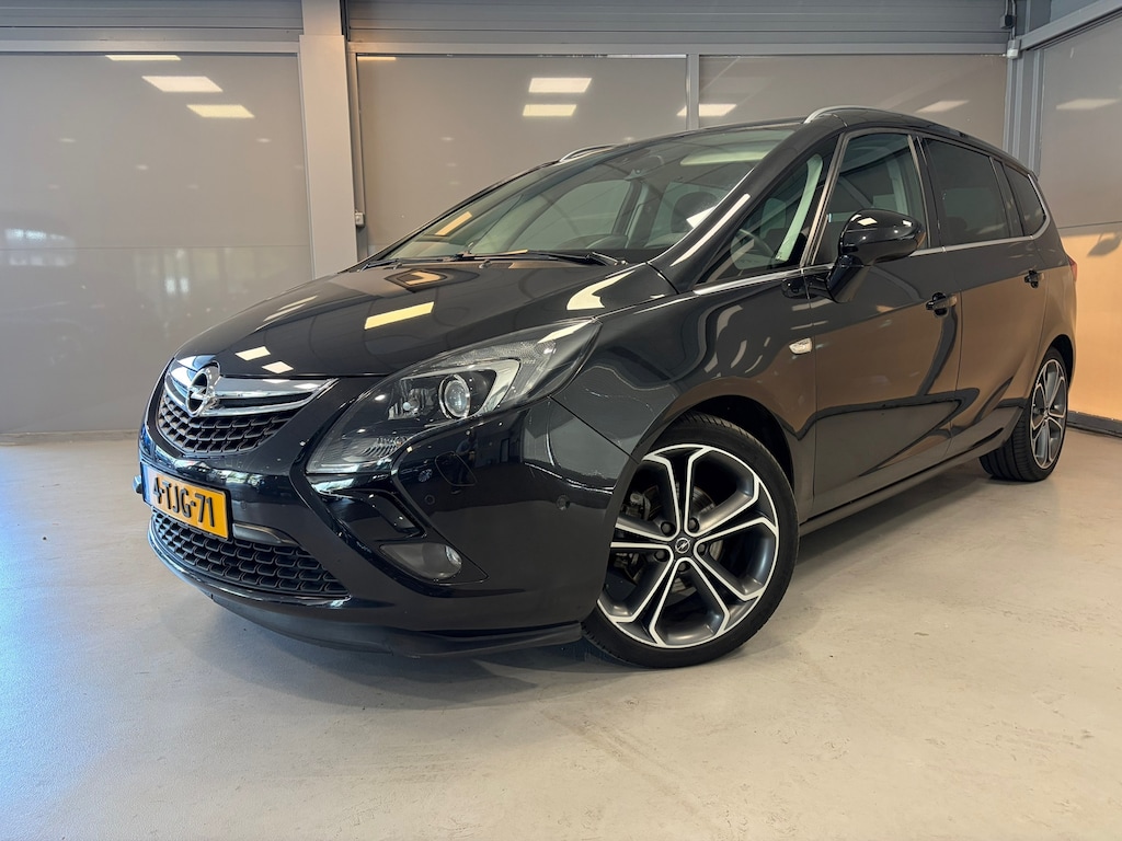 Opel Zafira Tourer Cosmo 1.4Turbo Automaat | 7 Persoons | Trekhaak | Navigatie | AGR |