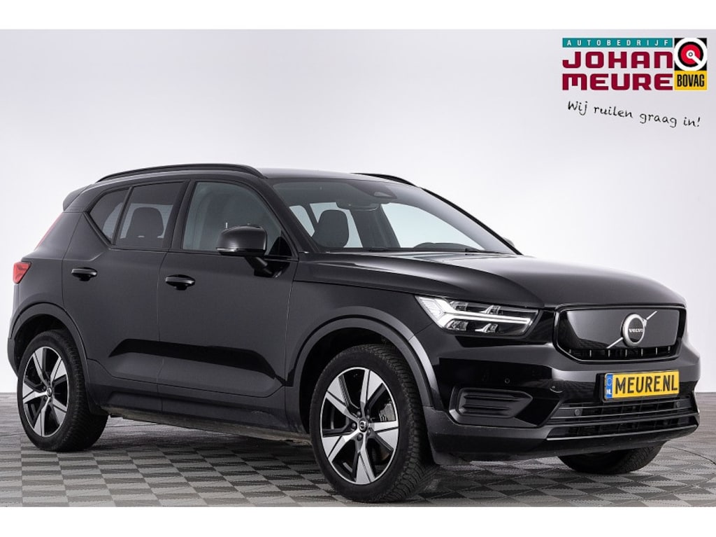Volvo XC40 Recharge Dark 70 kWh | STOEL/STUUR VERWARMING | Full LED | NAVI | ECC | Trekhaak *SOH 94%*