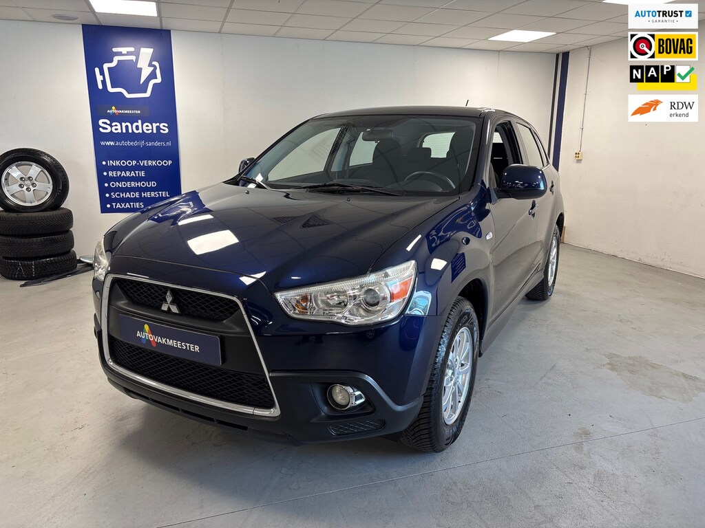 Mitsubishi ASX 1.6 Intro Edition ClearTec