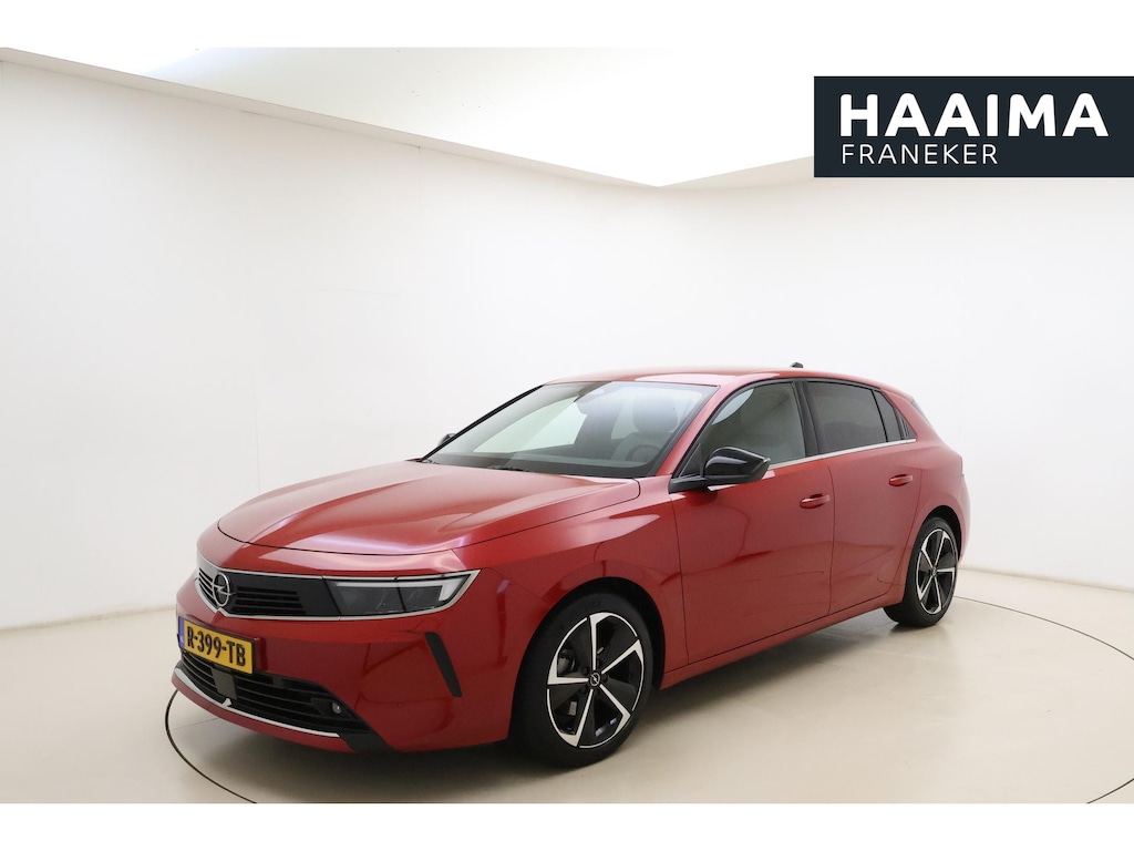 Opel Astra 1.2 Business Elegance 130pk | Navigatie | Climate Control | Stoel-Stuur-Voorruitverwarming | LED Verlichting | Camera | AGR Comfortstoel | Apple Carplay - Android Auto