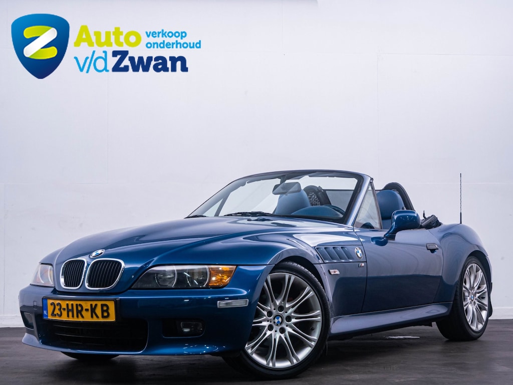 BMW Z3 Roadster 2.0 S Widebody Sport Airco|Leder|Soft top!