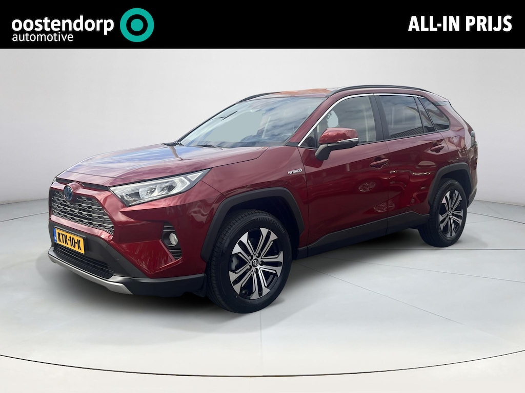 Toyota RAV4 2.5 Hybrid AWD Dynamic | Stoelverwarming | Elektrische klep | Carplay | 18 inch licht metalen velgen | Parkeersensoren voor |