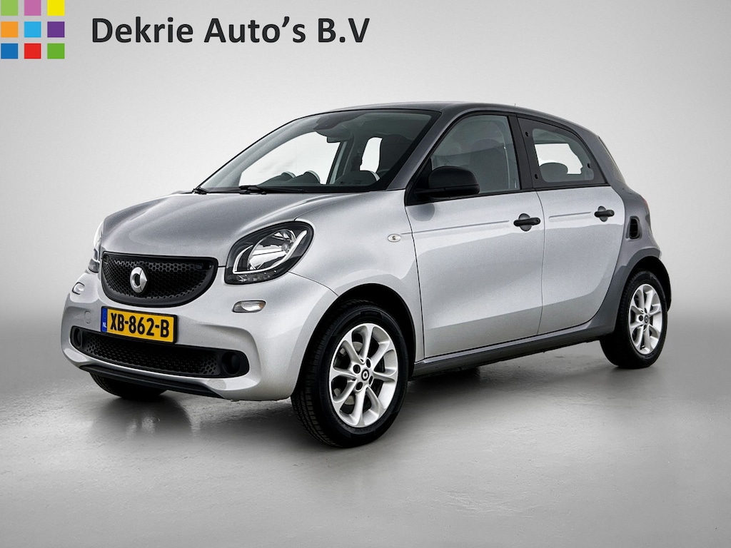 smart Forfour 1.0 Business Solution 5drs. / Airco-ecc. / Cruise control / Radio multimedia / Apk 12-2026