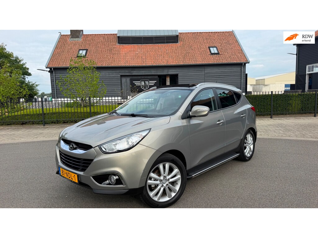 Hyundai ix35 2.0i i-Catcher AUTOMAAT PANORAMDAK LEER NAVI TREKHAAK