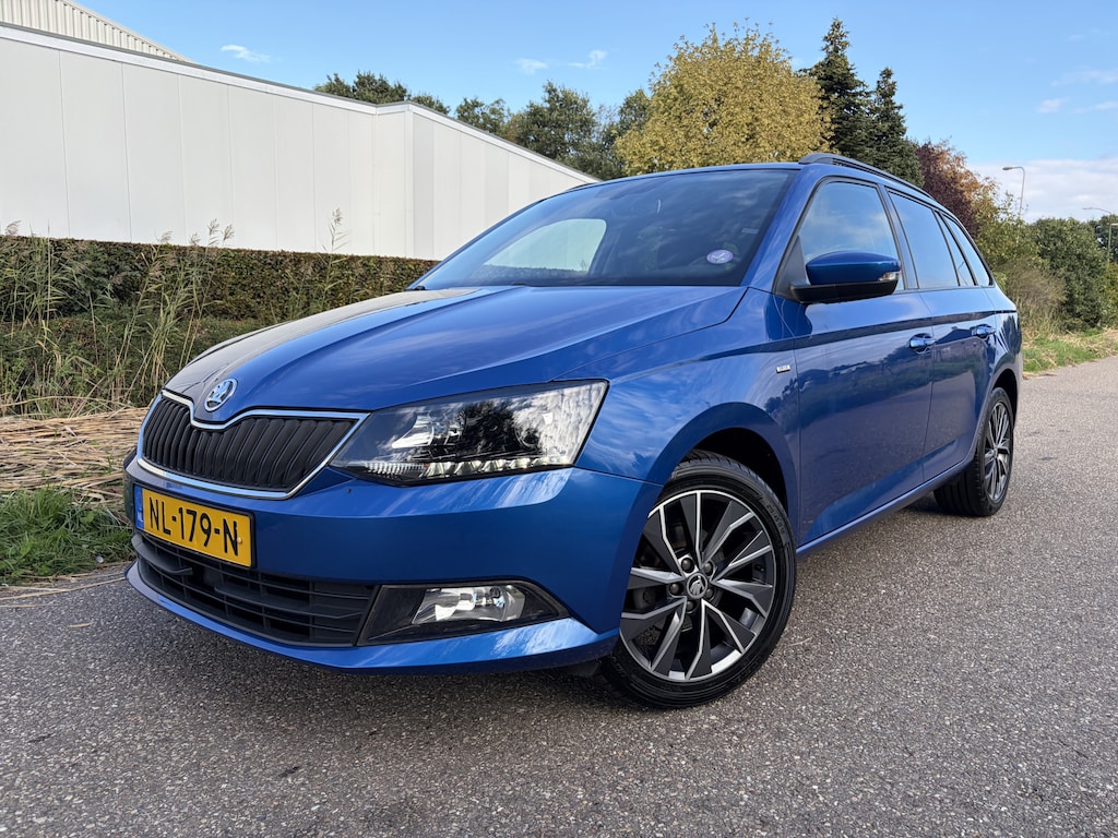 Skoda Fabia Combi 1.2 TSI Drive / NAVI / LED / CRUISE / AIRCO / 126dkm! NAP!