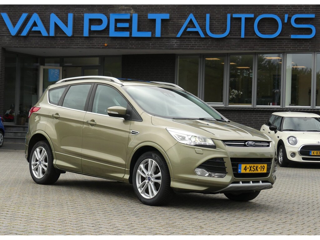 Ford Kuga 1.6 Titanium Plus / Schuifdak / Leder / 2K trekgewicht