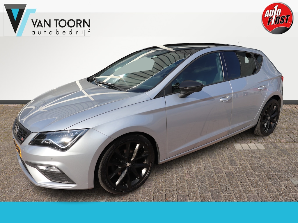 SEAT Leon 1.5 TSI FR Ultimate Edition Black. Automaat , panoramadak.