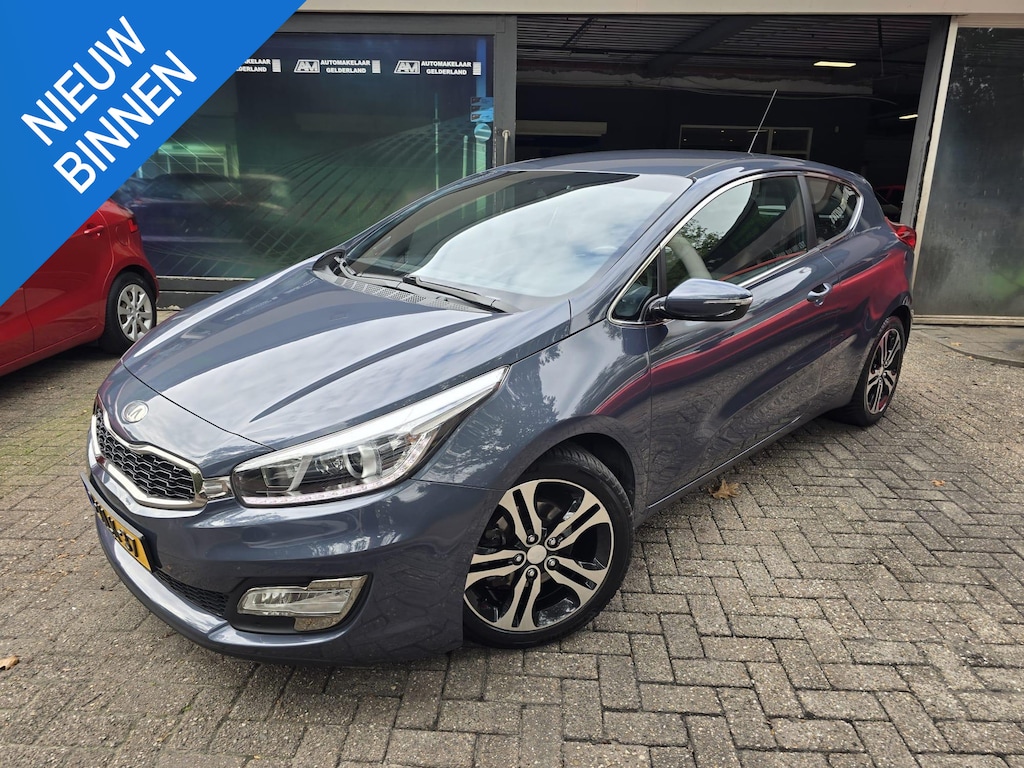 Kia ProCeed pro_cee'd 1.6 GDI Business Pack | AUTOMAAT | 3/6 OF 12 MND GARANTIE | NIEUWE APK | NAVI | CAMERA | CRUISE | PDC |