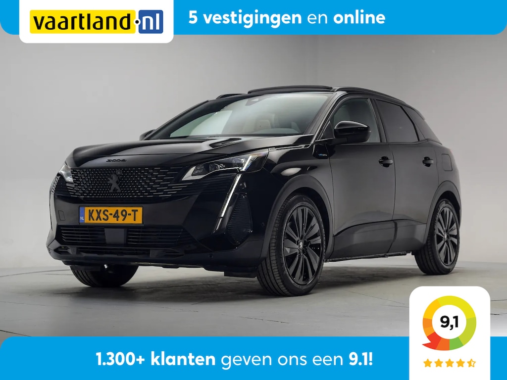 Peugeot 3008 1.6 HYbrid 225 GT Pack Business Aut. [ Panoramadak Sfeerverlichting Memory ]