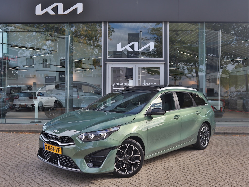 Kia Ceed Sportswagon 1.5 T-GDi GT-Line DCT7 Automaat | Panoramadak | Stoelverwarming | JBL | 17 inch LMV  | tot 10 Jaar Garantie! |