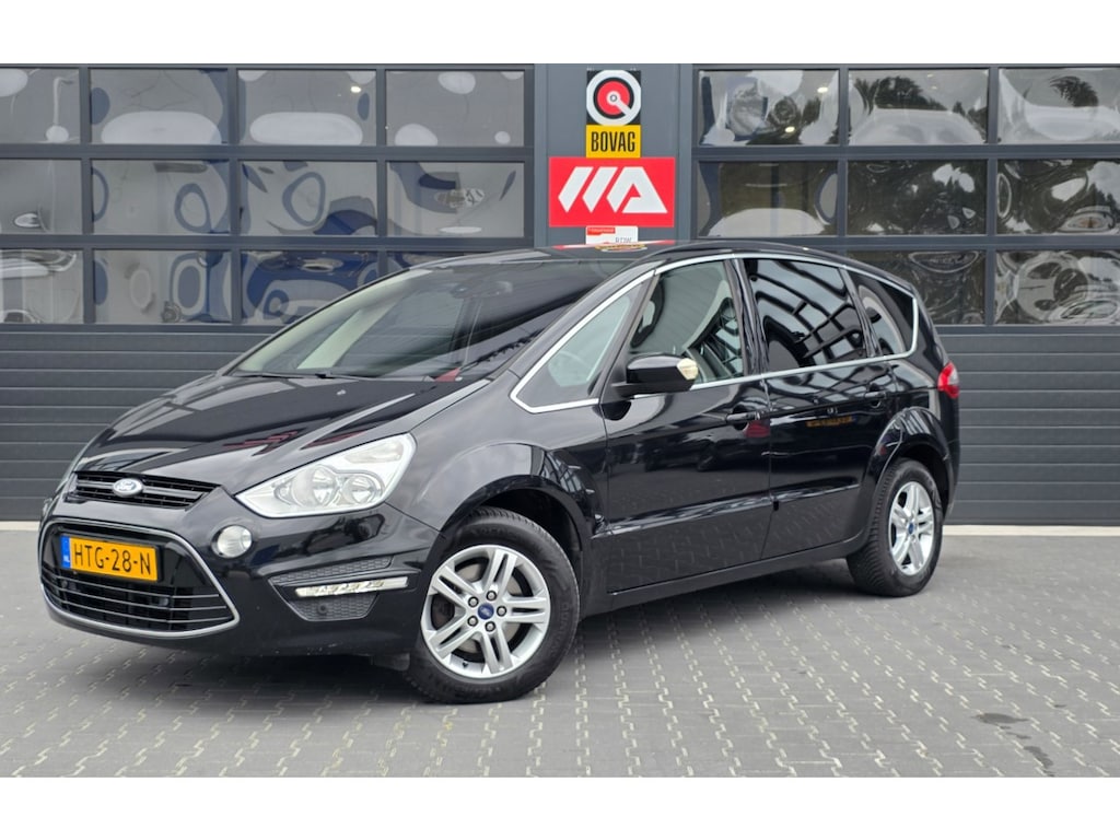 Ford S-Max 1.6 EcoBoost Titanium | NAVI | PDC | STOELVERWARMING