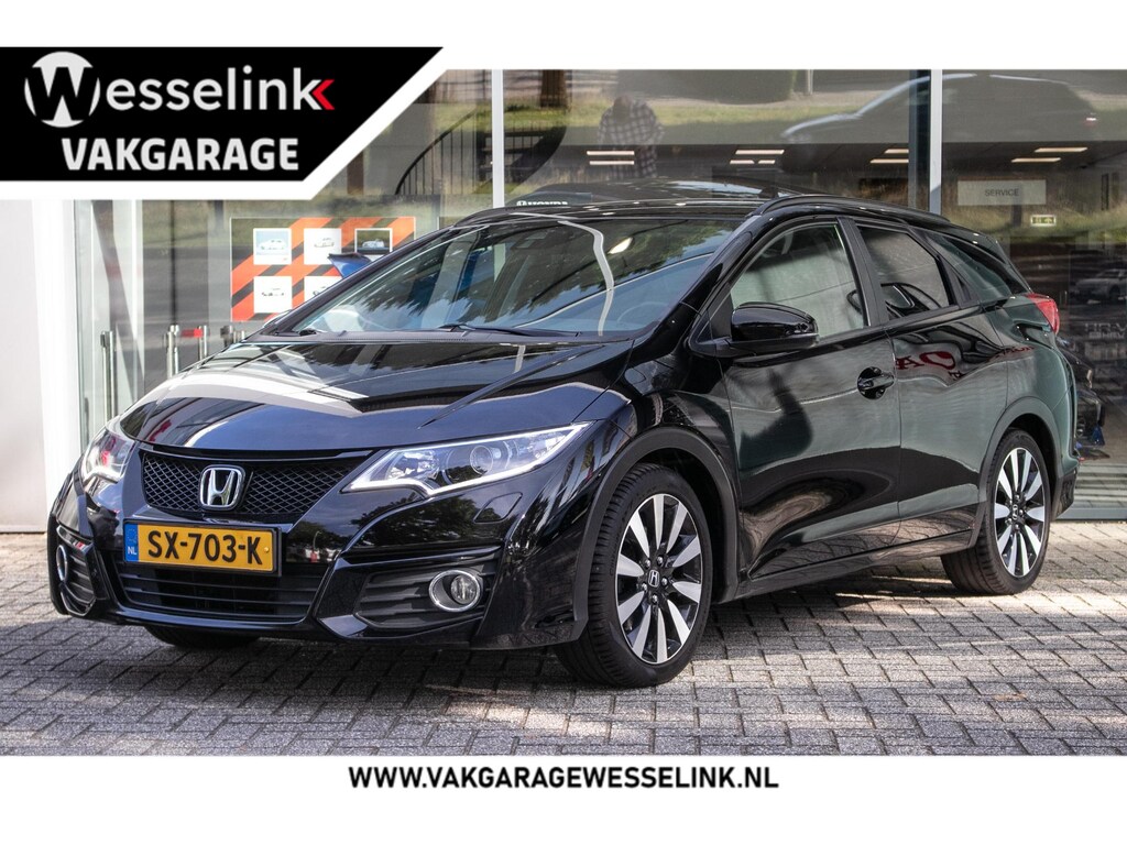 Honda Civic Tourer 1.8 Elegance Style Edition - Trekhaak afn. | Navi | Camera