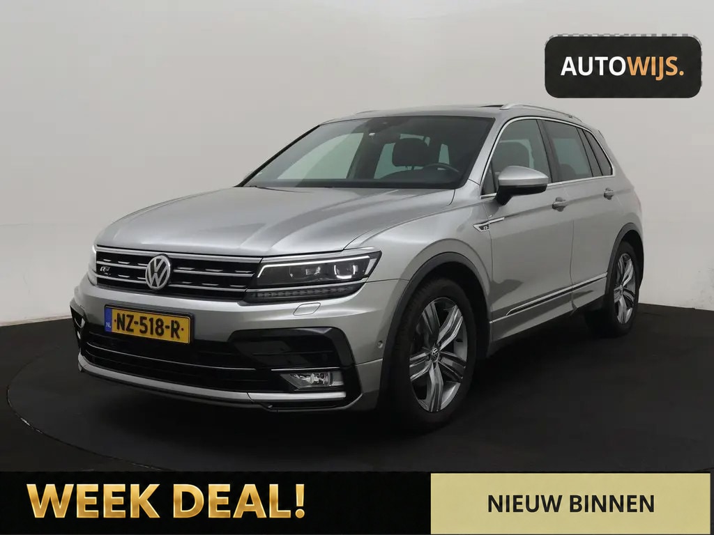 Volkswagen Tiguan 1.4 TSI ACT Highline|3X R-LINE|PANO|TREKHAAK|LEDER|DIGIDASH|NL AUTO|MEMORY