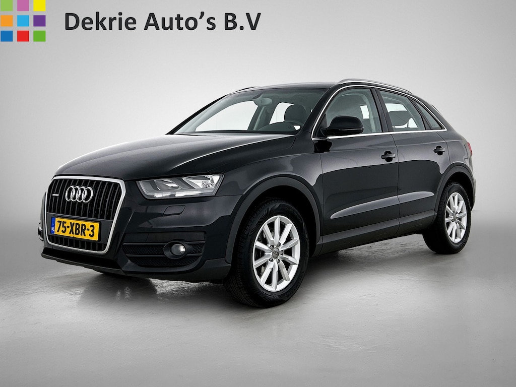 Audi Q3 2.0 TFSI quattro Pro Line / Navigatie / Cruise-ctr. / Airco-ecc / Lmv 17" / Trekhaak / Apk 09-2027