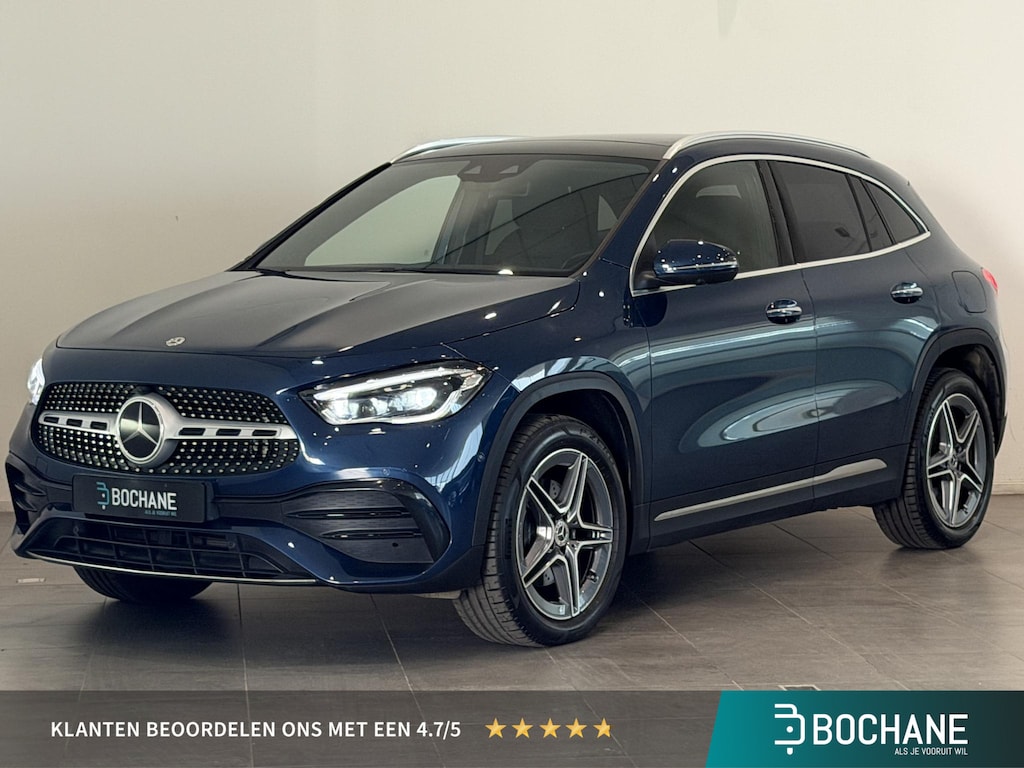 Mercedes-Benz GLA 250 e AMG Line | Panoramadak | 95% SOH | Leder | Elektrische stoelen |