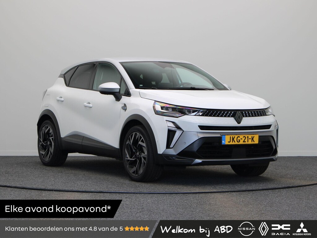 Renault Captur E-Tech full hybrid 160pk esprit Alpine | Elektrisch verstelbare bestuurdersstoel | Stoel/Stuurverwarming | Voorruitverwarming | 360* Camera |