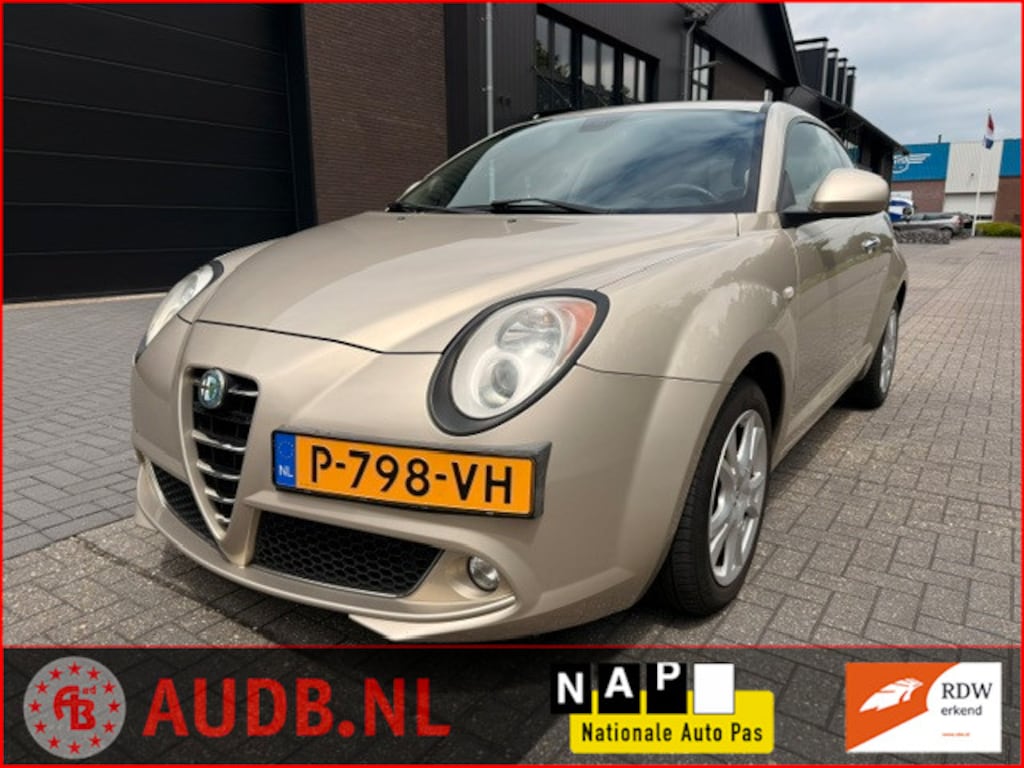Alfa Romeo MiTo 1.4 Distinctive|SPORT VLG.|AIRCO|NWE.APK|ELEKTR.PAKKET|