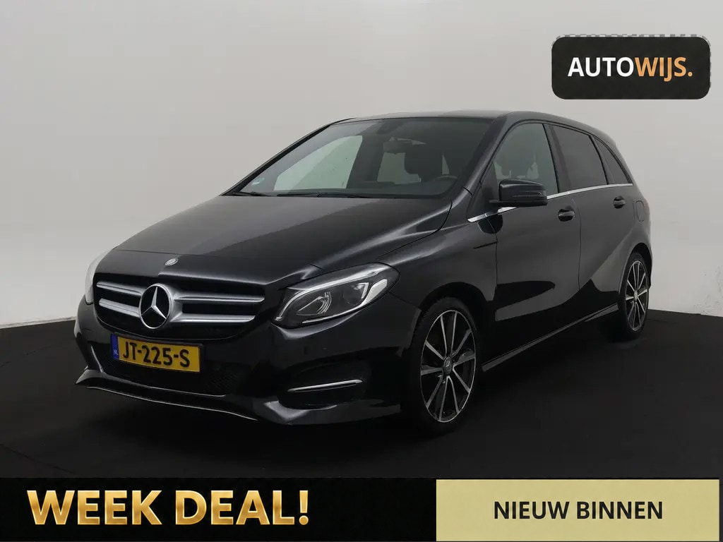 Mercedes-Benz B-klasse 180 Ambition|NL AUTO|NAVI|LED|FACELIFT|114DKM|DEALER ONDERHOUDEN