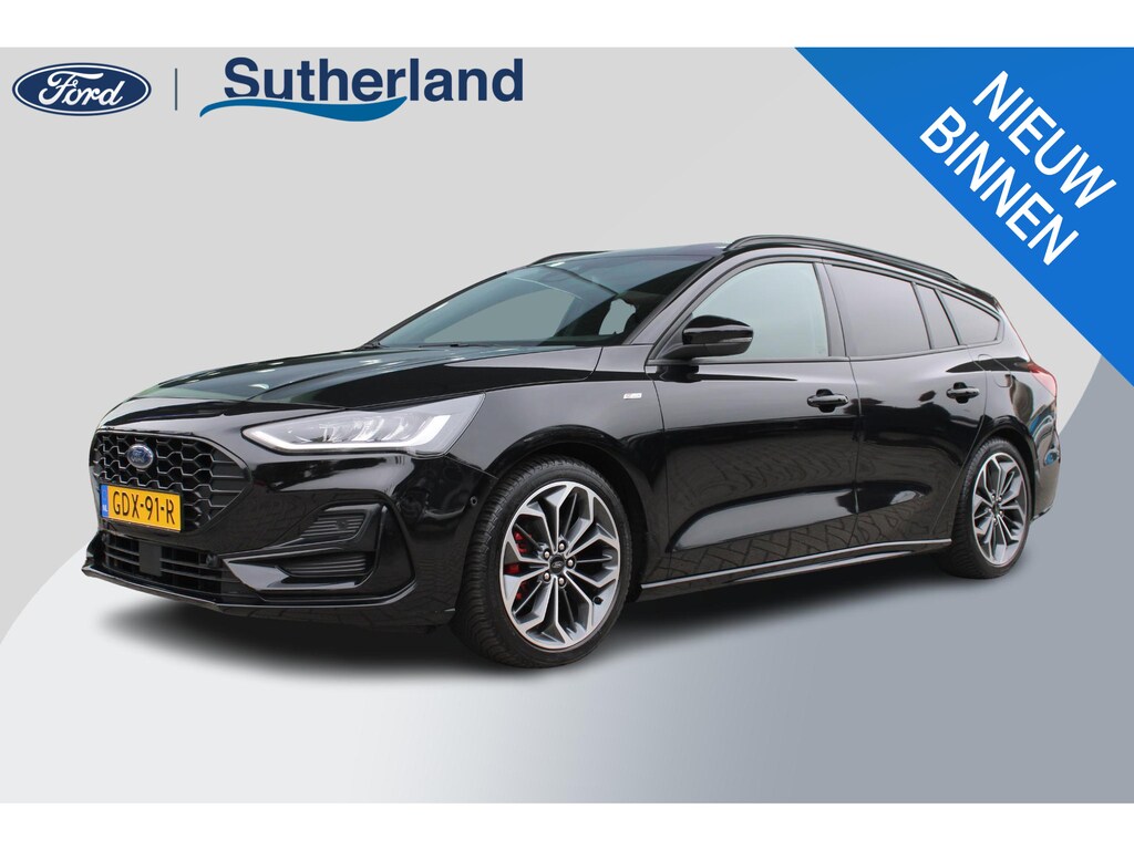 Ford Focus Wagon 1.0 EcoBoost Hybrid ST Line X 155pk Automaat | Driver Assistance Pack | Trekhaak afneembaar | AGR stoel | 18 inch Lichtmetaal | Winterpack | Bang&Olufsen | Elektrische achterklep