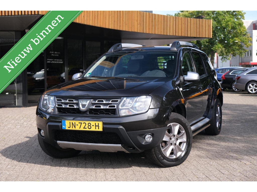Dacia Duster 1.2 TCe 4x2 Prestige|Rijklaar!|Trekhaak|PDC|Leer|Bluetooth|Dealeronderhouden|Ketting v.v.