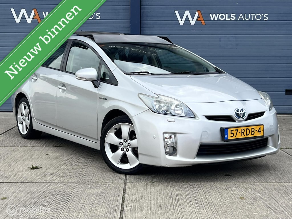 Toyota Prius 1.8 Dynamic Business / DEALER ONDERH. / CARPLAY!