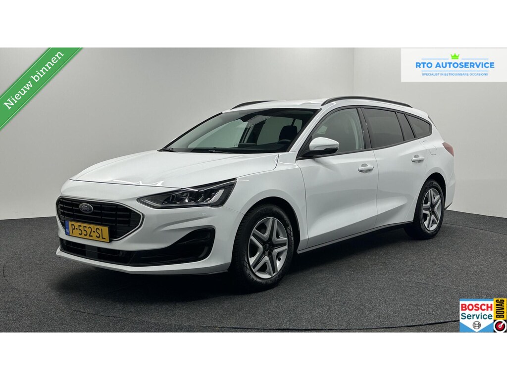 Ford Focus Wagon 1.0 EcoBoost Connected CARPLAY NAVI CRUISE STUUR/STOELVERWARMING.